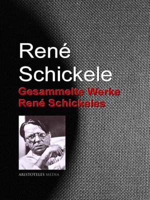 cover image of Gesammelte Werke René Schickeles